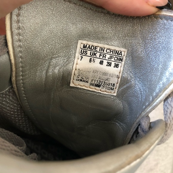 Adidas Raf Simons Stan Smith Metallic Silver - Picture 7 of 9